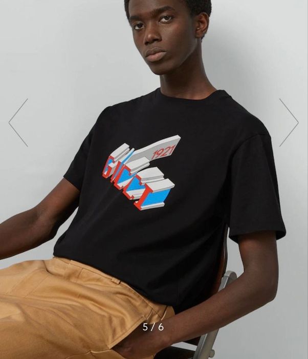 Мъжка тениска Gucci