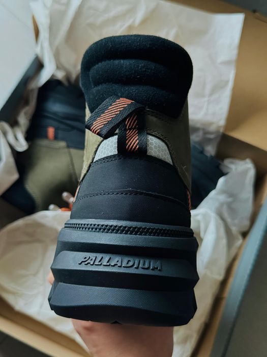 Bocanci NOI Palladium Pallarider Thins WP+