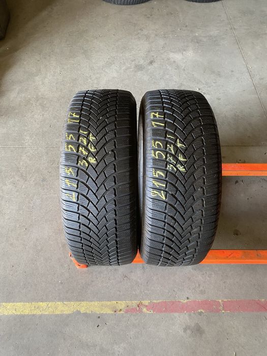 Anvelope iarna 215/55/17 Bridgestone Blizzak LM005 RFT 215 55 17 R17