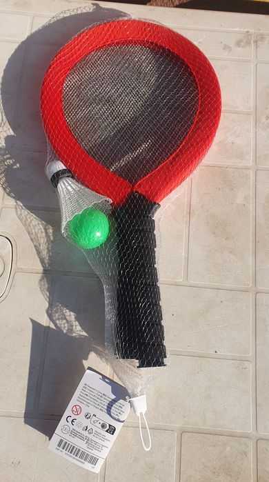 Set palete Badminton/Coarda digitala