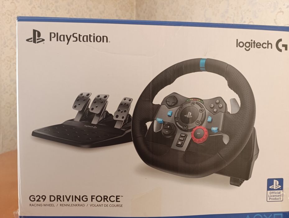 Logitech g29 игровой руль
