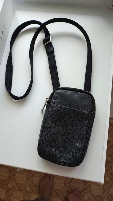 Мужская сумка экко коленный