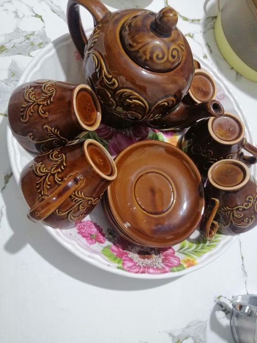 Посуда керамика бу