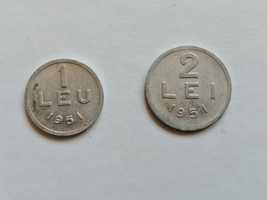 1 leu 1951 si 2 lei 1951