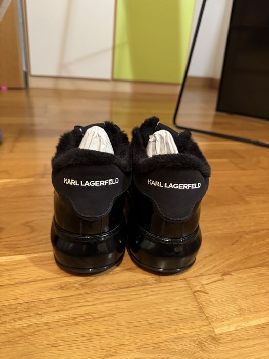 Зимни маратонки Karl Lagerfeld