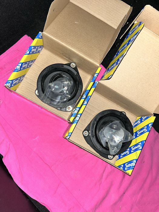 Vand flanse cu rulmenti amortizor față