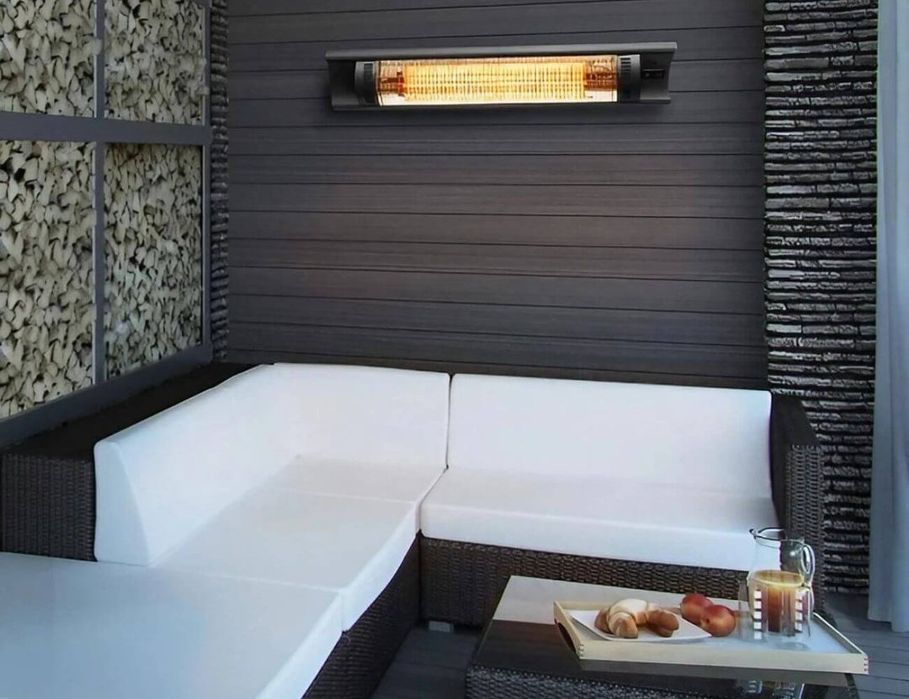 2000W Висококачествен  Инфрачервен електрически нагревател с дистанцио