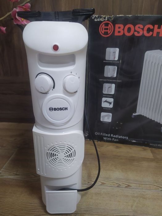 Масляный обогреватель BOSCH/7/9/11/13/15ссекций/оптом/розницу