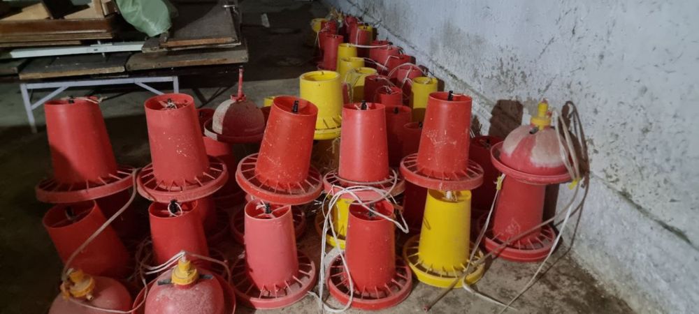 Бролер учун ускуналар