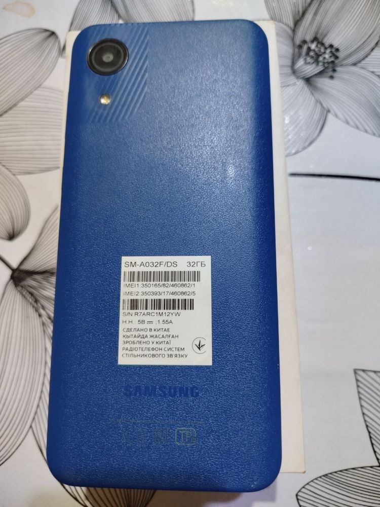 Samsung A 032F/DS 32 GB
