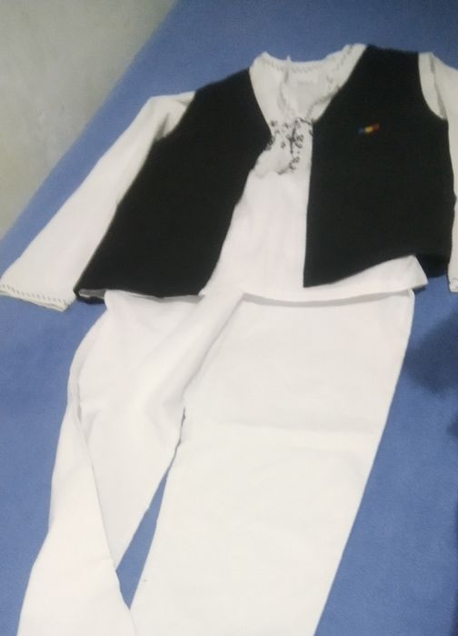 Costum popular transilvănean pentru băieți 10-12 ani