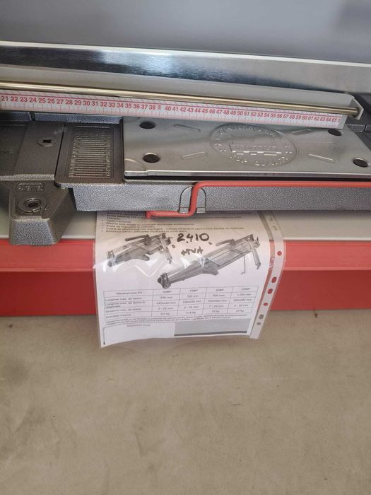 Masina taiat gresie Montolit MasterPiuma 125BP, lungime taiere 1250 mm