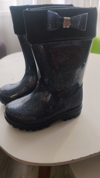 Майорал гумени ботуши с брокат