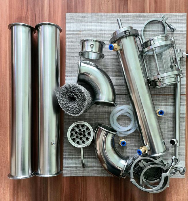 ректификационная колонна 3 дюйма