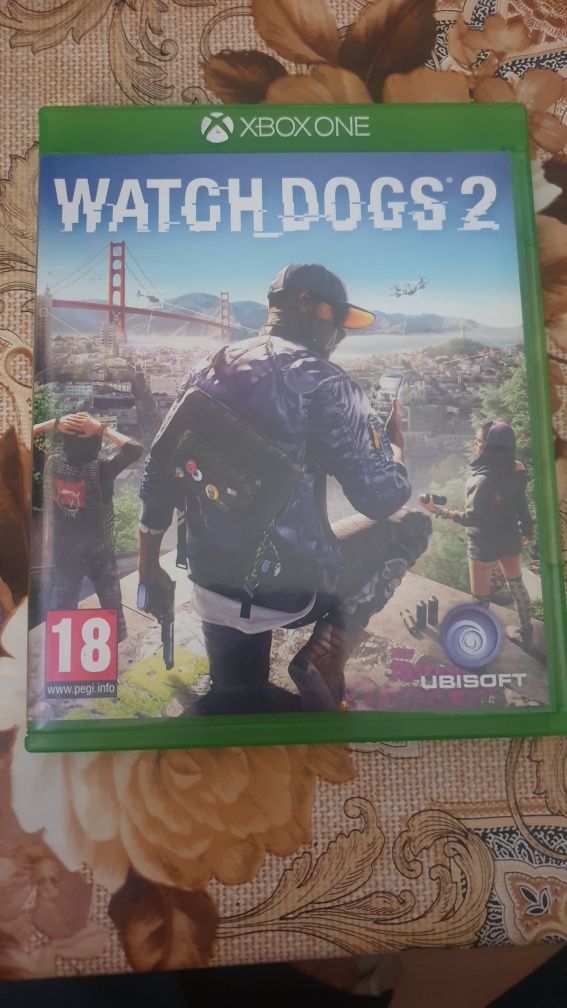 WATCH DOGS2 xboxone