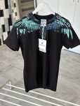 Tricou Marcelo Burlon Balenciaga off white