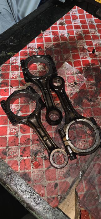 Биели и маслена помпа WRX 2.0T