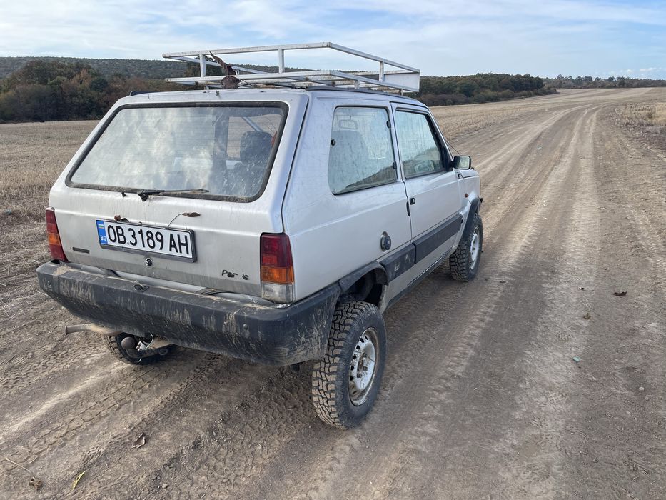 Фиат панда 4х4 1.2