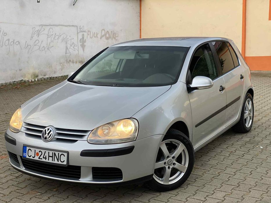 Vw Golf 5 1.6 16V 2007 Euro 4 Unic Proprietar 2550€ usor neg impecabil