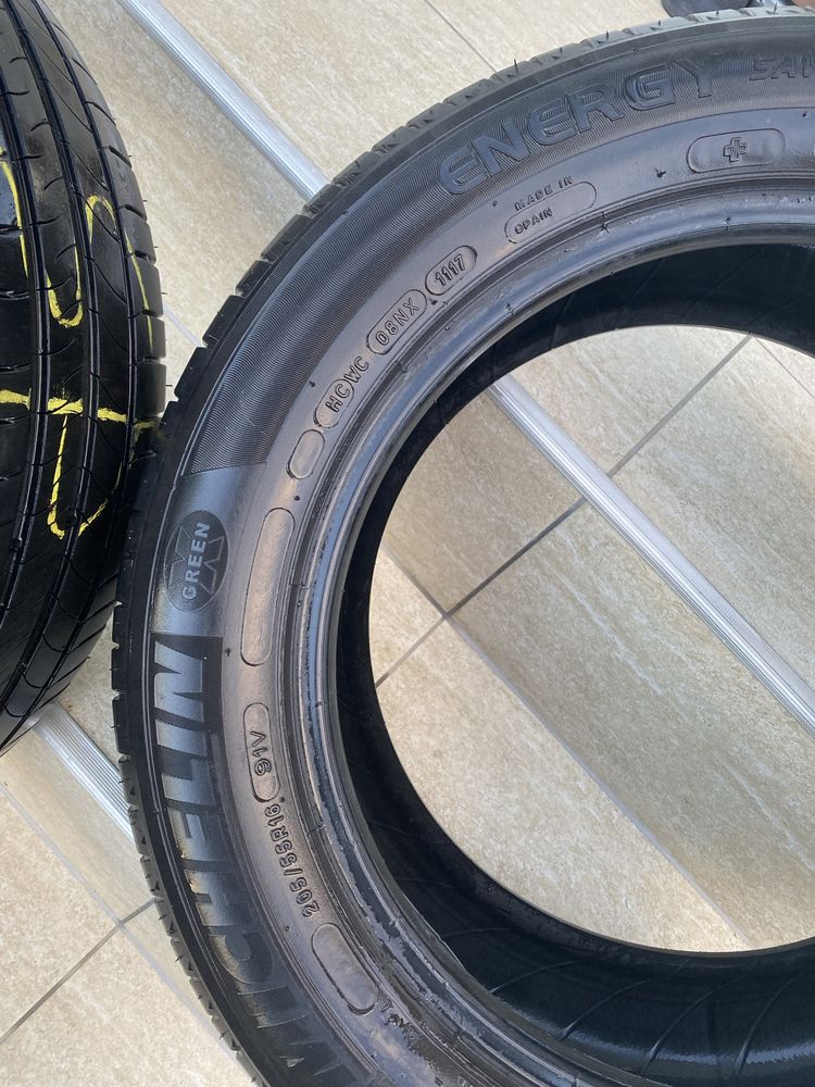 2 Cauciucuri de vara michelin energy saver 205 55 r16