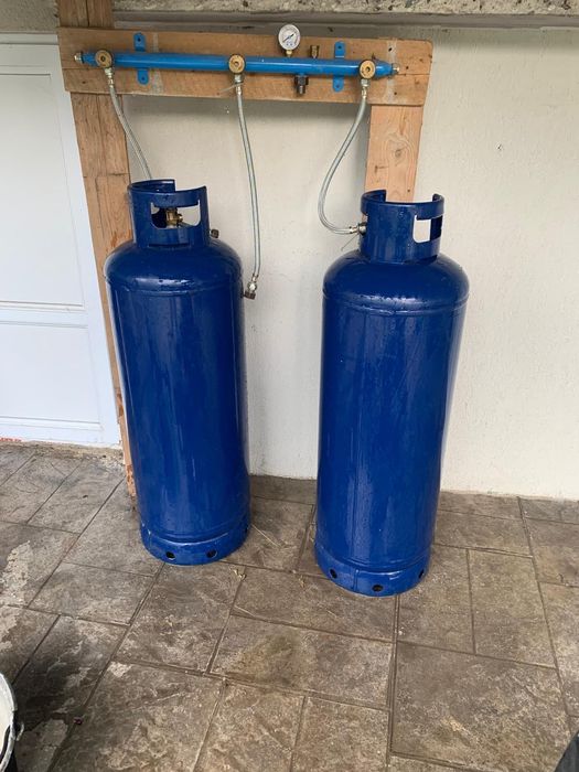Kit 2 butelii 83L cu centralina pentru 3 butelii
