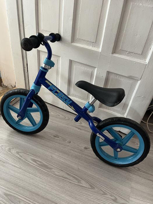 Bicicleta fara pedale