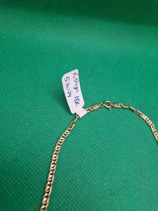 Lant aur 18K 6,54gr•48cm•Amanet Lazar Crangasi •53074