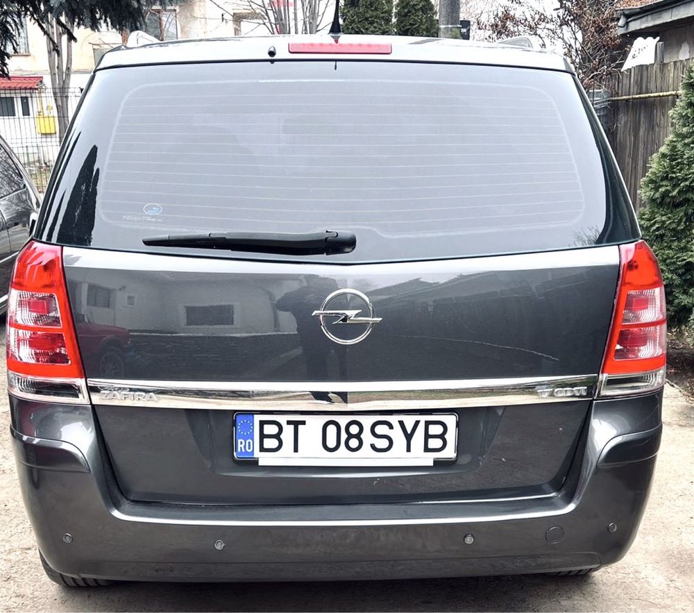 Opel Zafira B Cosmo