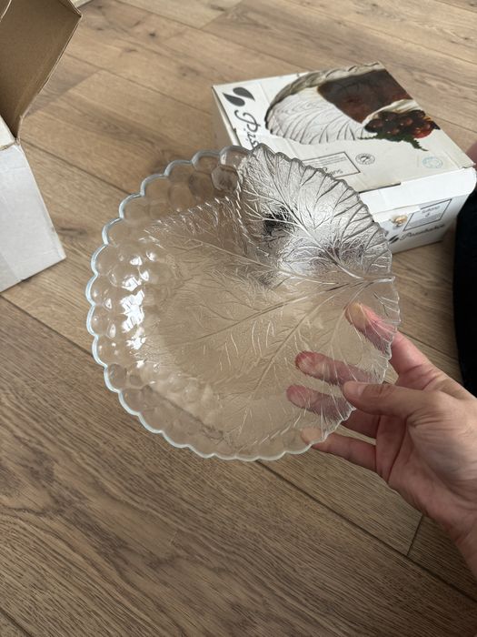 Посуды стеклянные