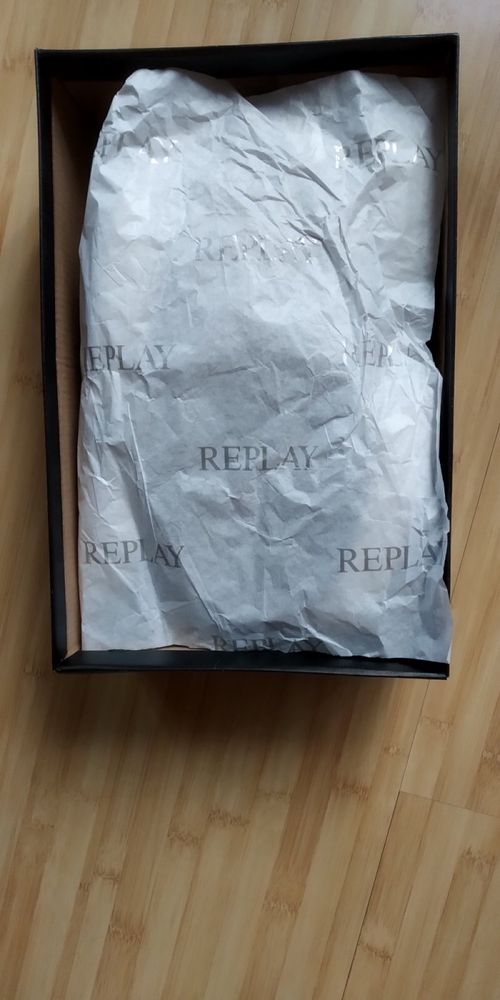 REPLAY кецове черни