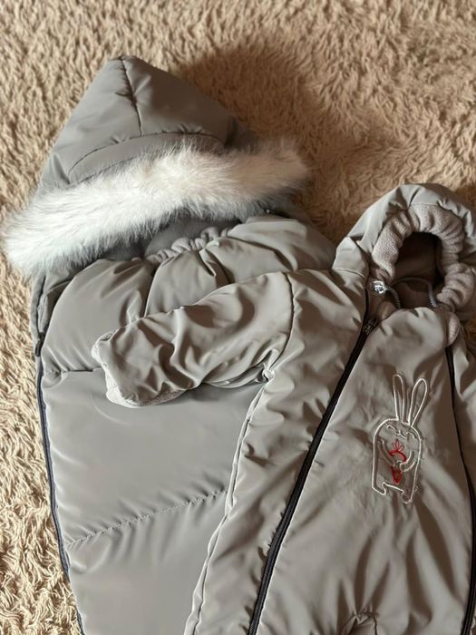 Комбинезон / конверт на выписку малыша