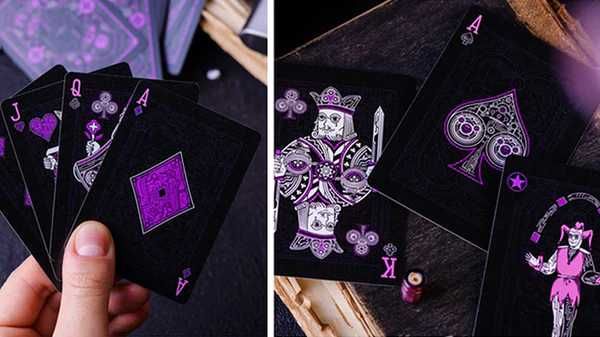 Carti de joc premium Cyberpunk by Elephant Playing Cards