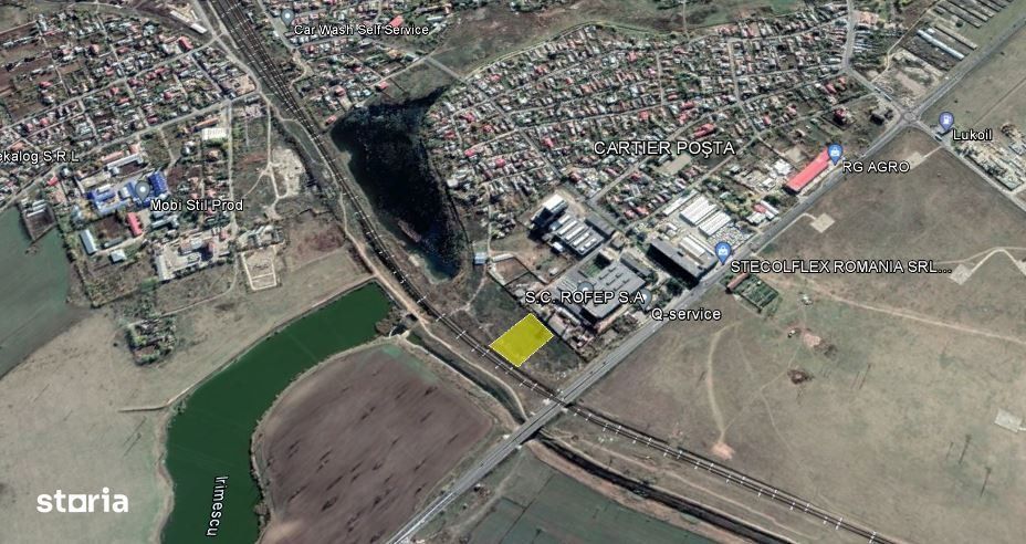 URZICENI - Cartier POSTA, Teren intravilan - 5000 mp