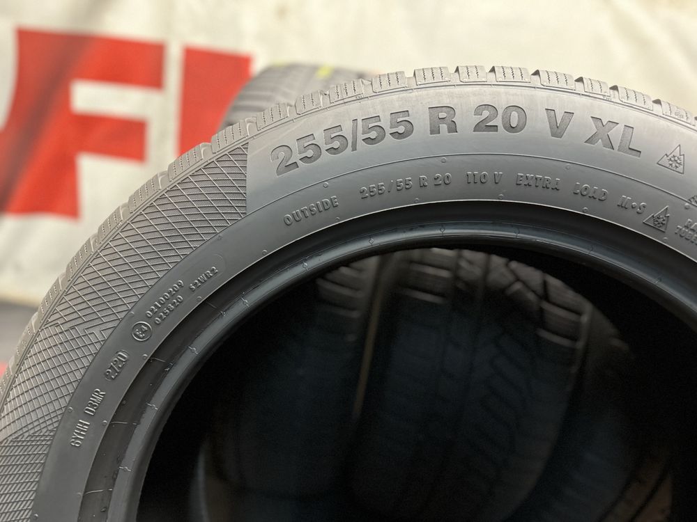 255 55 20, Зимни гуми, Continental WinterContactTS850P, 4 броя