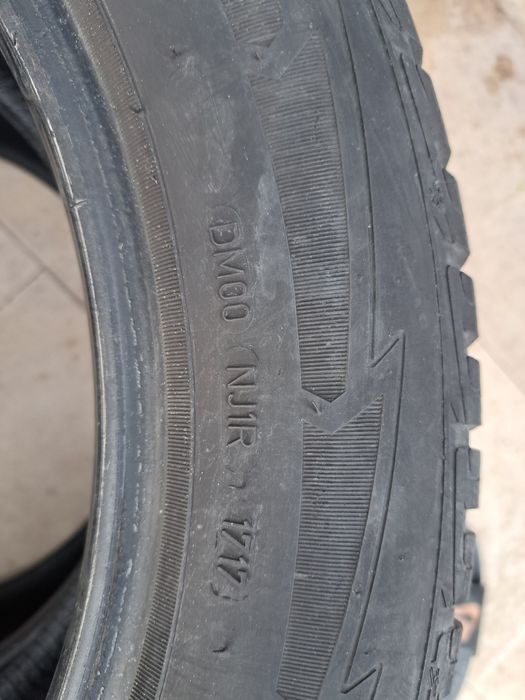 Зимни гуми 225 55 17 Good Year - 2бр