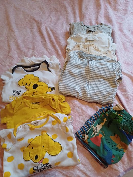 Бебешки дрешки за момче, р-р от 0 до 9 месеца