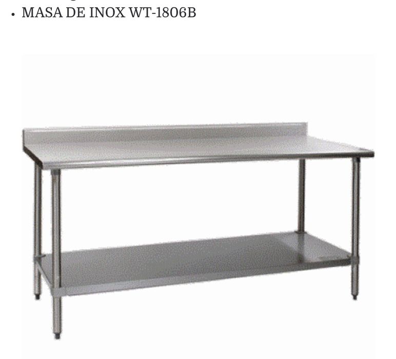 Masa inox profesionale