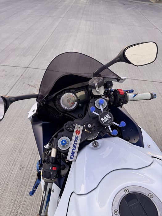 Suzuki gsxr 750 2010