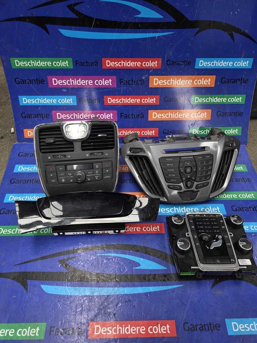 Comandă clima radio bord Lancia Ford Volvo Honda