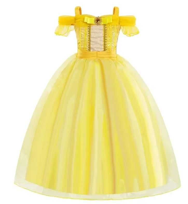 Rochie rochita carnaval Belle NOUA 2 3 4 5 6