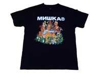 Мишка Mishka тениска черна Vintage Made in USA