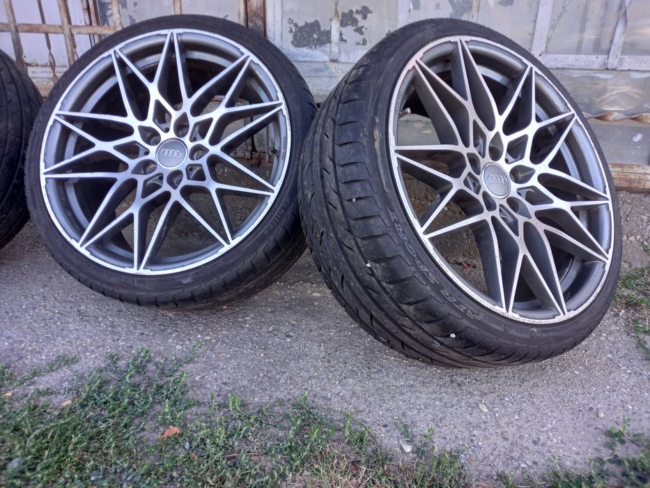 Vând jante R19 (5x112) Audi, Vw sau Skoda sau BMW G butuc 66.6