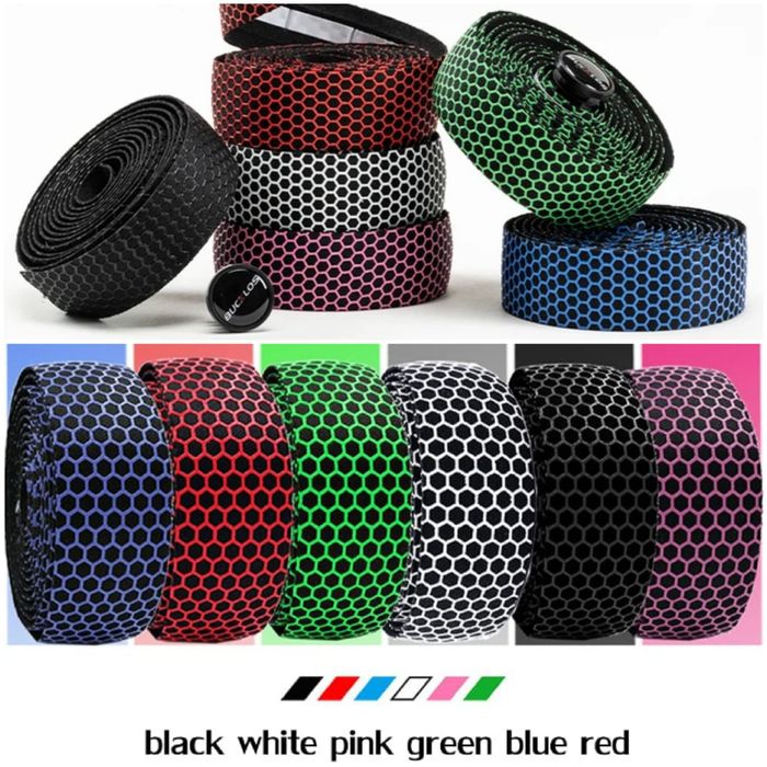 Bucklos ghidolina antiderapnata confortabilă ghidon cursiera bicicleta