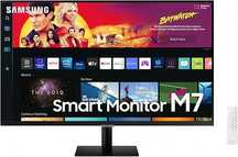 Monitor LED Samsung Smart M7, 43inch, UHD 3840x2160