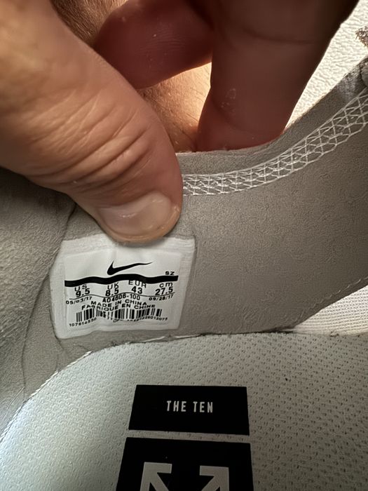 Vand nike air force 1 low