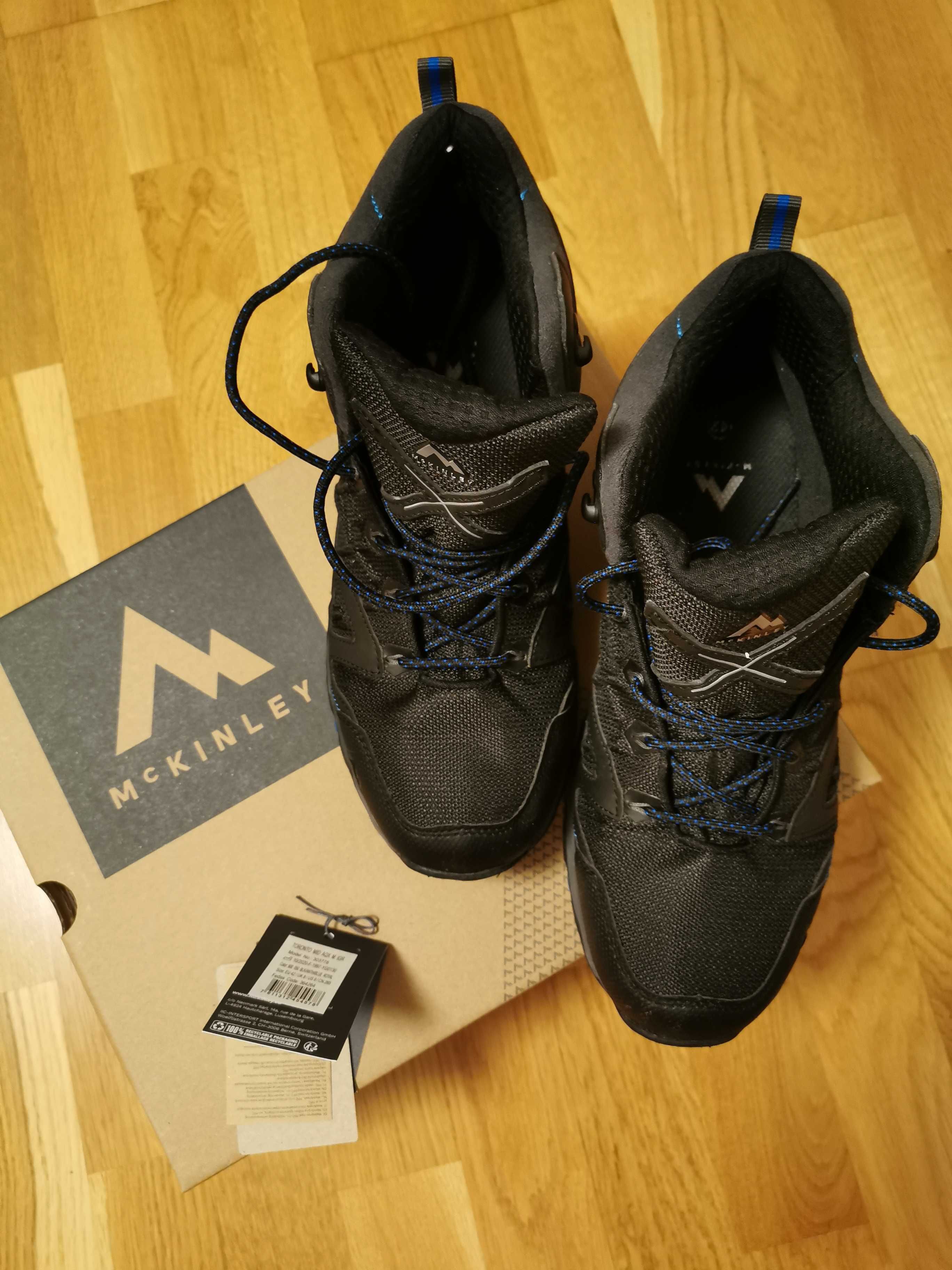 Ghete Bocanci trekking McKinley Mid Toronto Aquamax - Marime 42