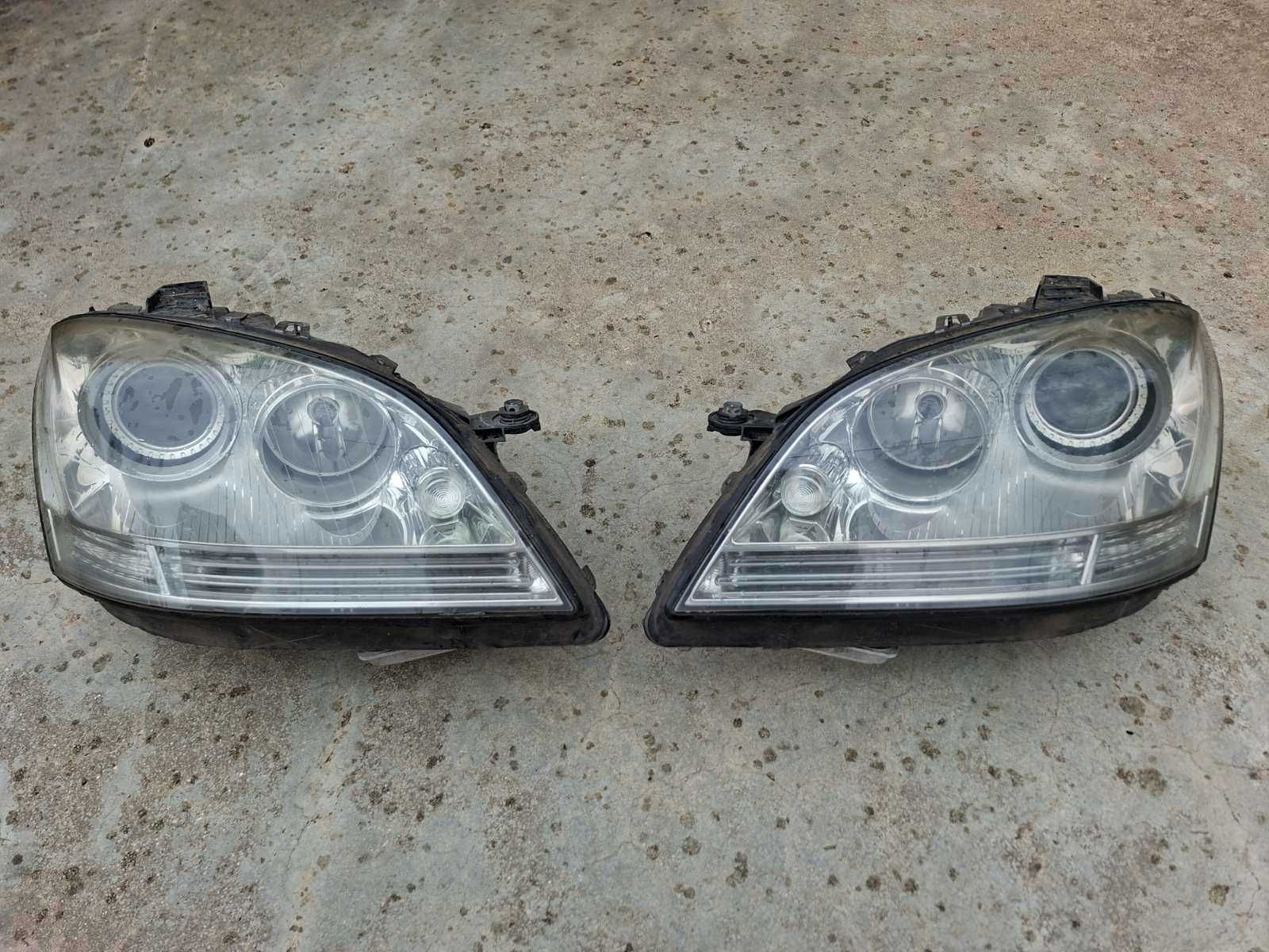 Продавам на части Mercedes-Benz ML 350 3.5i 2007 година.