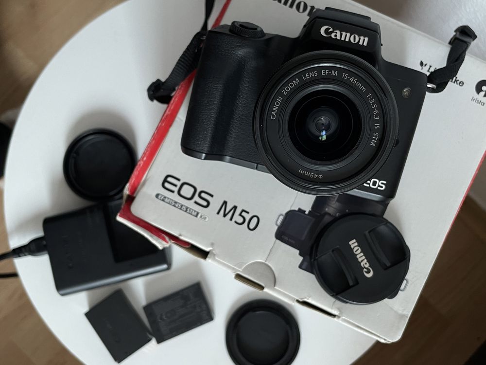 Canon EOS M50 kit
