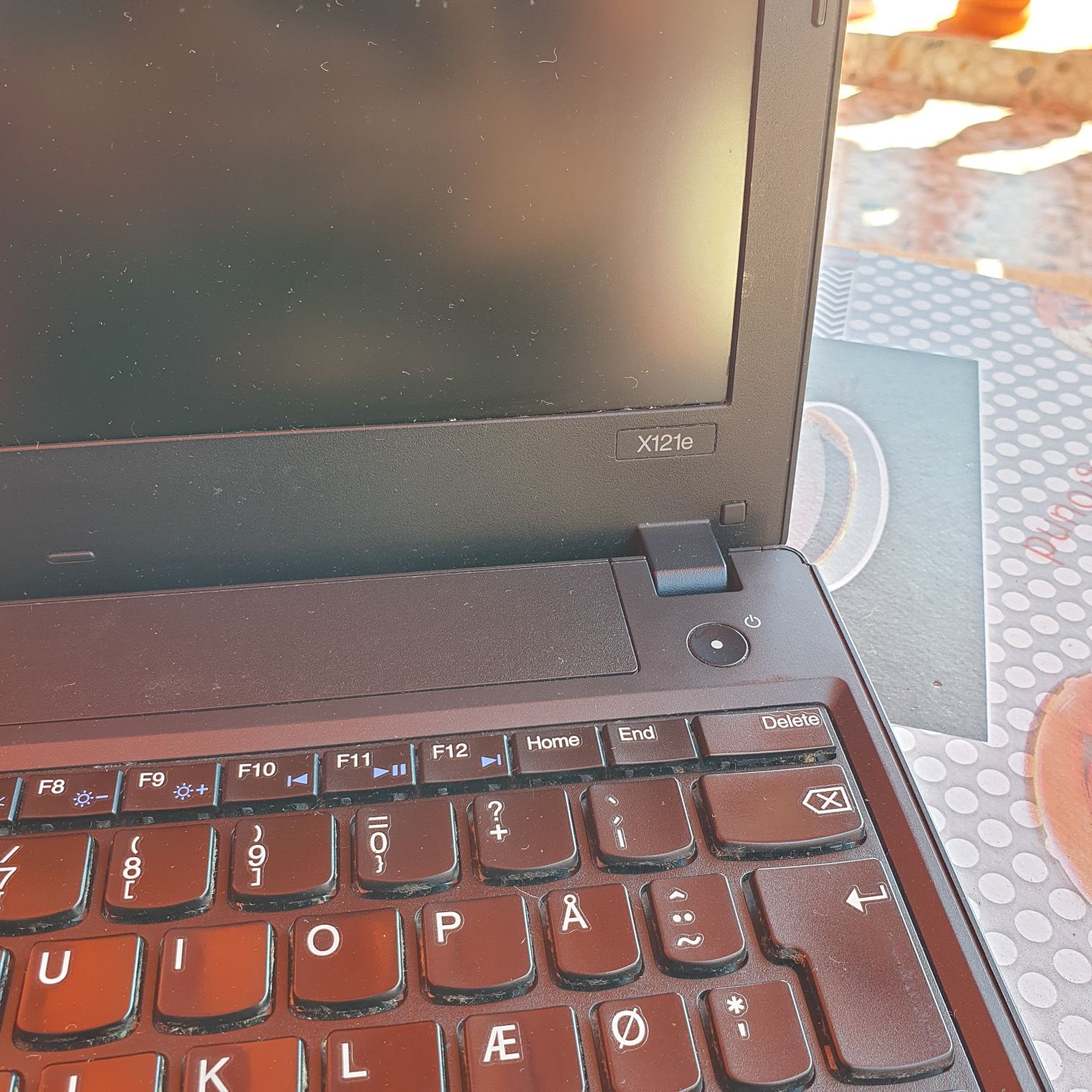 Vand laptop lenovo thinkpad X121e