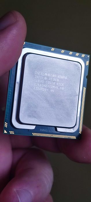 процесори 2бр. intel xeon X5690